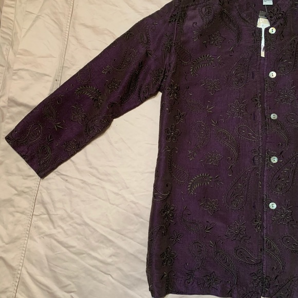 Debra Deroo Button-Down, Size X-Small/S - Picture 3 of 6